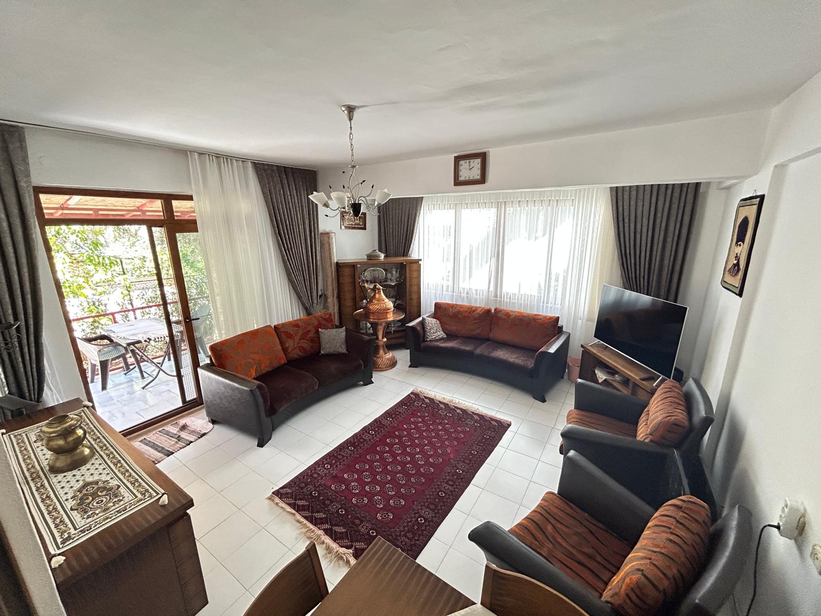 MARMARİS ARMUTALANDA KÖŞE KONUM BAHÇELİ SATILIK 3+1 TRİBLEKS VİLLA